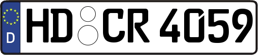 HD-CR4059