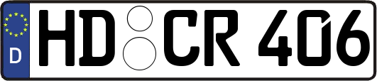 HD-CR406