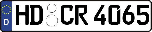 HD-CR4065