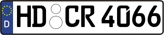 HD-CR4066