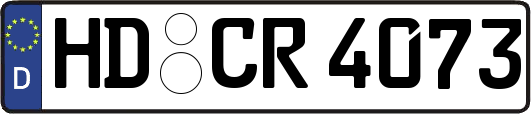 HD-CR4073