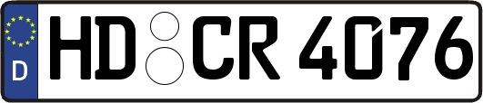 HD-CR4076