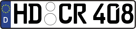 HD-CR408