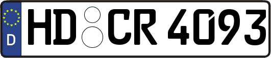 HD-CR4093