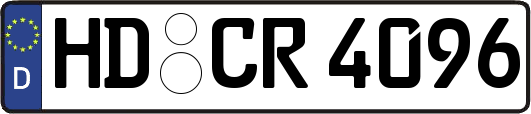 HD-CR4096