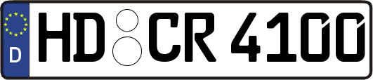 HD-CR4100