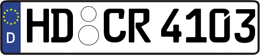 HD-CR4103