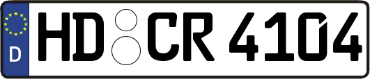 HD-CR4104