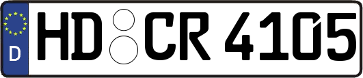 HD-CR4105