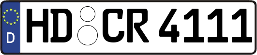 HD-CR4111
