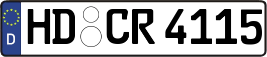 HD-CR4115