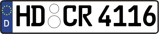 HD-CR4116