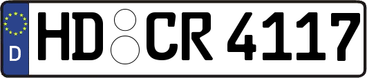 HD-CR4117
