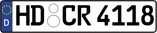 HD-CR4118