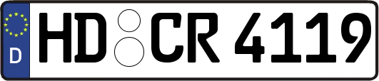 HD-CR4119