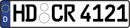 HD-CR4121