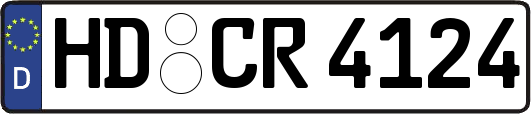 HD-CR4124