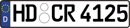 HD-CR4125