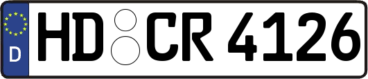 HD-CR4126