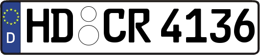 HD-CR4136