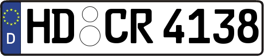 HD-CR4138