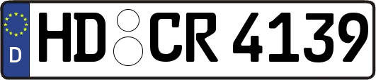 HD-CR4139