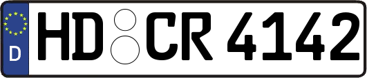 HD-CR4142