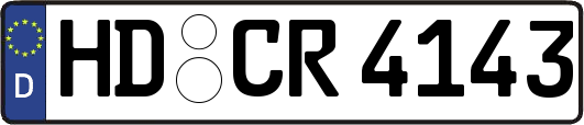 HD-CR4143