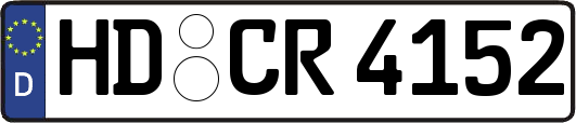 HD-CR4152