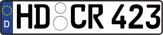 HD-CR423