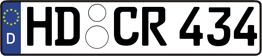 HD-CR434