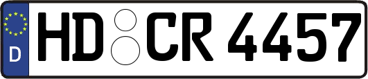 HD-CR4457