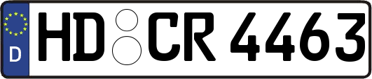 HD-CR4463