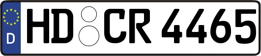 HD-CR4465