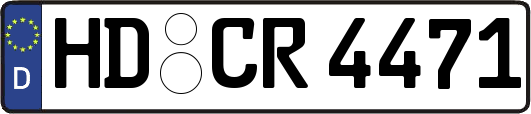 HD-CR4471