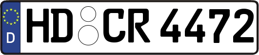 HD-CR4472