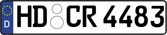 HD-CR4483