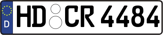 HD-CR4484