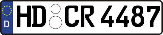 HD-CR4487