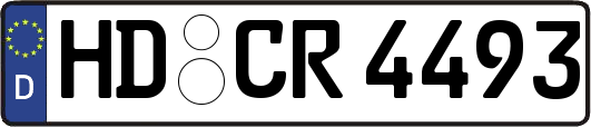 HD-CR4493