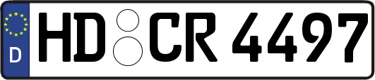 HD-CR4497