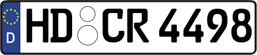 HD-CR4498