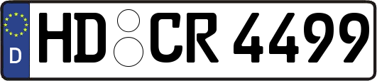 HD-CR4499