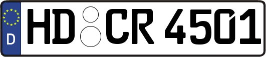 HD-CR4501