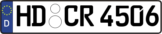 HD-CR4506
