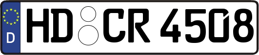HD-CR4508