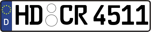 HD-CR4511