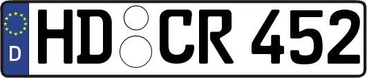 HD-CR452