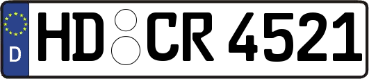 HD-CR4521