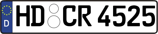 HD-CR4525